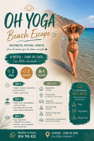 Oh Yoga ! con Mila Hurtado