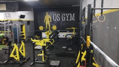 Óliver Sánchez Gym