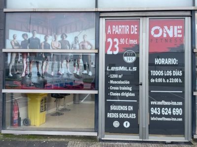 ONE FITNESS IRUN
