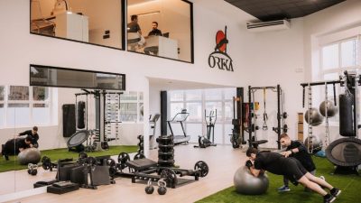 OREKA. Centro de Entrenamiento Personal y Salud