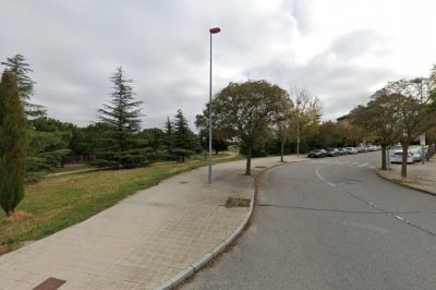 Parque de calistenia zona norte