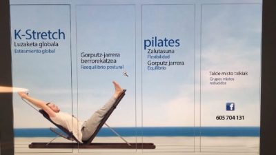 Pilates k-stretch Renteria ON Zentroa