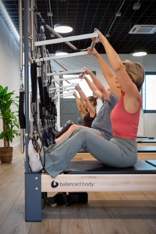 Pilates Reformer La Farm - pilates con máquinas