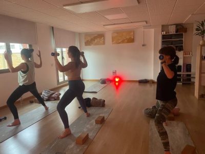 Resilience yoga studio