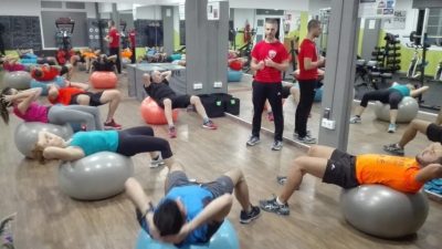 SALA DE ENTRENAMIENTO JUAN ANTONIO