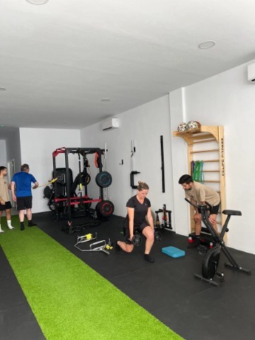 Salud y Entrenamiento