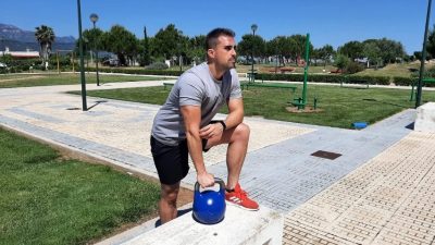 Sergio Palomares - Entrenador personal