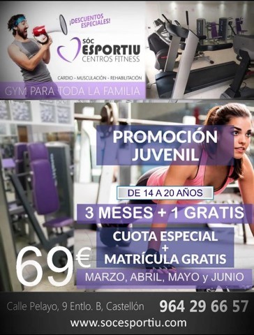Sóc Esportiu Centros Fitness