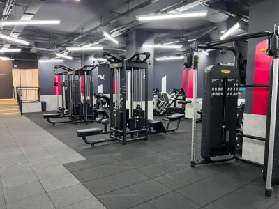 Synergym Pamplona Barañain
