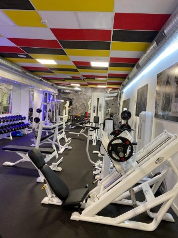 Training center fitness moreda