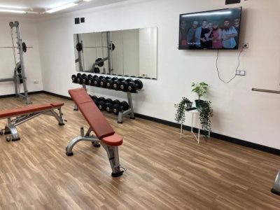 UP centro de entrenamiento